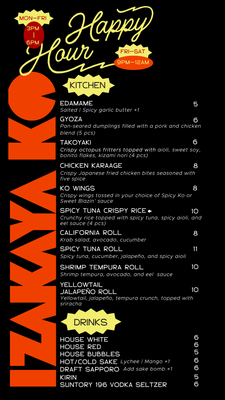Menu photo 3 Izakaya Ko Jacksonville Beach, FL Menu photo 3 Izakaya Ko Jacksonville Beach, FL
