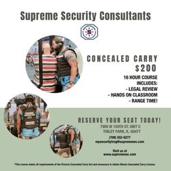 Supreme Security Consultants
