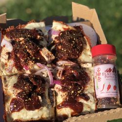 Spicy BBQ Chicken Detroit Style