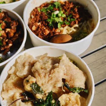 Jojo's Kitchen: Taiwan Eats - Popcorn Fish Rice, Dan Dan Noodle; IG: @courtneyy_fiteats - Taiwanese Near Me - Rancho Cucamonga, California Jojo's Kitchen: Taiwan Eats - Popcorn Fish Rice, Dan Dan Noodle; IG: @courtneyy_fiteats - Taiwanese Near Me - Rancho Cucamonga, California
