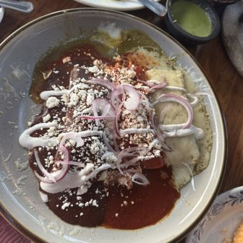 Frida Mexican Cuisine - Enchiladas Trio - Mexican Near Me - Torrance, California Frida Mexican Cuisine - Enchiladas Trio - Mexican Near Me - Torrance, California