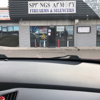 Springs Armory - The store front - Guns & Ammo Near Me - Colorado Springs, Colorado
