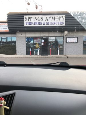 Springs Armory by null