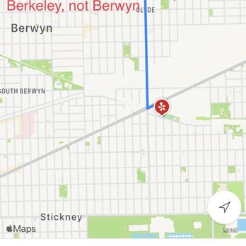 Berkeley Metra Station - 1/8/25 location correction. Should be Berkeley, not Berwyn - Train Stations Near Me - Berkeley, Illinois Berkeley Metra Station - 1/8/25 location correction. Should be Berkeley, not Berwyn - Train Stations Near Me - Berkeley, Illinois