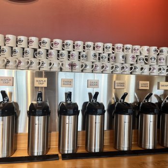 Elite Week @ Maple Street Biscuit Co. - Coffee station - Breakfast & Brunch Near Me - Keller, Texas Elite Week @ Maple Street Biscuit Co. - Coffee station - Breakfast & Brunch Near Me - Keller, Texas