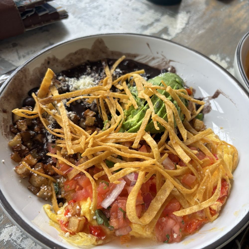 Dish Society - Southwest Scramble - New American Near Me - Houston, Texas