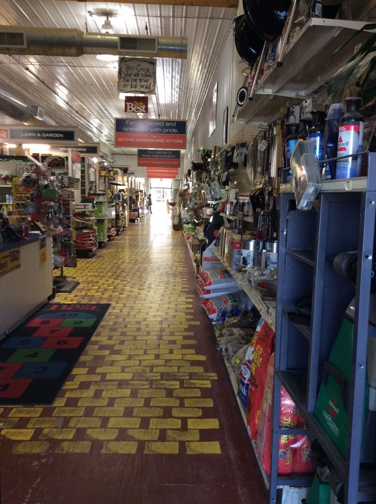 HARDWARE STORE Updated October 2024 609 Commercial St, Atchison, Kansas Hardware Stores