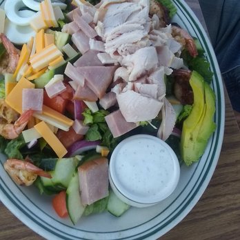 Boulevard Cafe & Grill - Chef salad with shrimp added - Breakfast & Brunch Near Me - Petaluma, California Boulevard Cafe & Grill - Chef salad with shrimp added - Breakfast & Brunch Near Me - Petaluma, California
