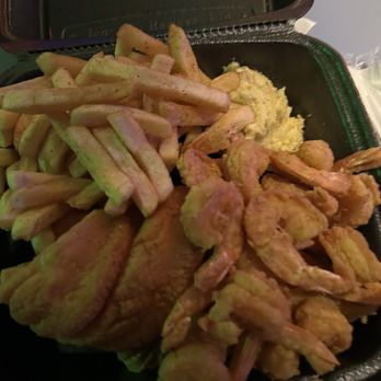 Bertha's Place - Catfish and shrimp combo plate, fries, potato salad all for $20 - Bars Near Me - New Orleans, Louisiana Bertha's Place - Catfish and shrimp combo plate, fries, potato salad all for $20 - Bars Near Me - New Orleans, Louisiana