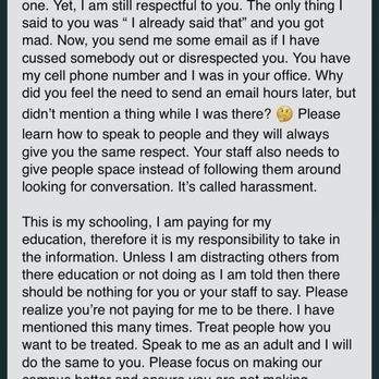 Salon Success Academy - My response to her email - Cosmetology Schools Near Me - Fontana, California Salon Success Academy - My response to her email - Cosmetology Schools Near Me - Fontana, California