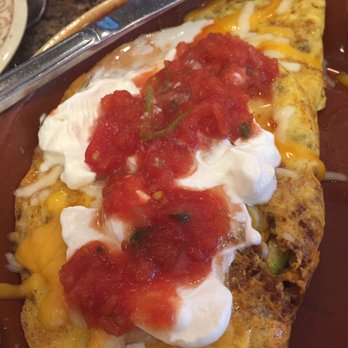 Another Broken Egg Cafe - Black bean spicy omelette. - Breakfast & Brunch Near Me - Pembroke Pines, Florida Another Broken Egg Cafe - Black bean spicy omelette. - Breakfast & Brunch Near Me - Pembroke Pines, Florida