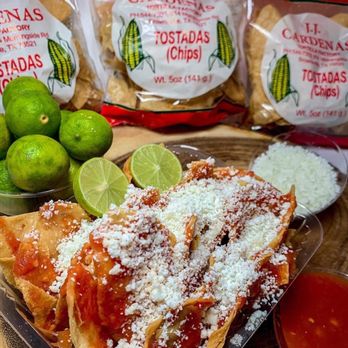 Ana's Bananas - a plate of mexican food - Juice Bars & Smoothies Near Me - Brownsville, Texas