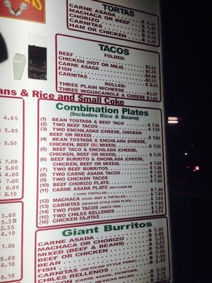 Menu photo 7 Riva's Taco Shop Corvallis, OR