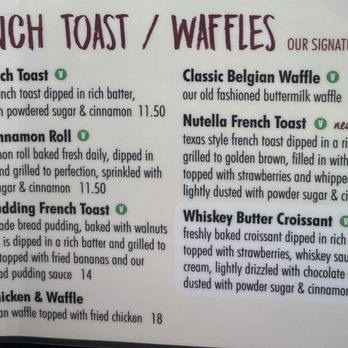 Bill's Cafe - Menu - 1/14/2024 - Breakfast & Brunch Near Me - Fremont, California