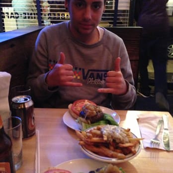 Whitmans - Tommy is amped for the mission - Burgers Near Me - New York, New York Whitmans - Tommy is amped for the mission - Burgers Near Me - New York, New York