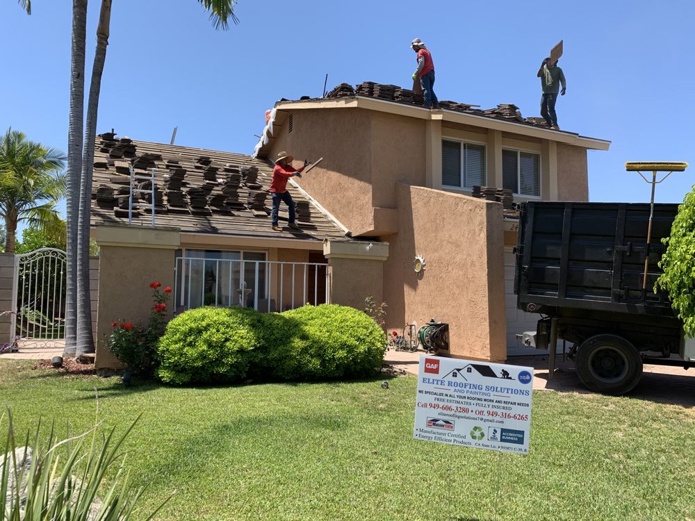 Slide of Elite Roofing Solutions