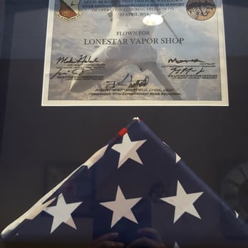 Lonestar Vapor Shop - Thanks for helping our troops. - Vape Shops Near Me - Rockwall, Texas