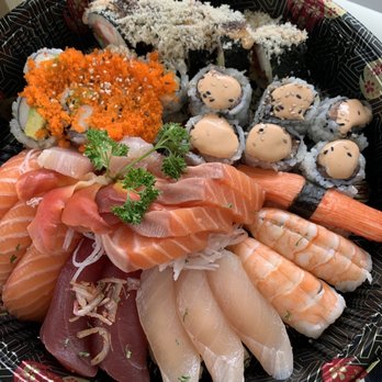 Ai Sushi - 40 piece mixed.   Yum yum - Sushi Bars Near Me - Markham, Ontario