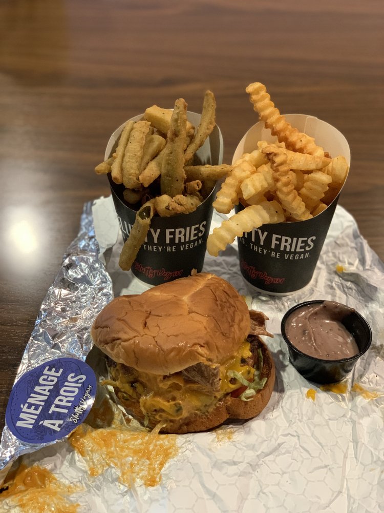 Food from Slutty Vegan