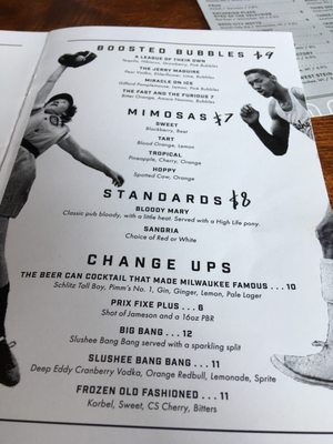 Menu photo 4 SportClub Milwaukee, WI Menu photo 4 SportClub Milwaukee, WI