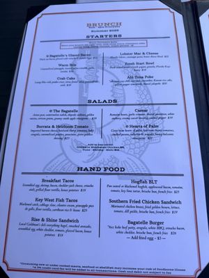 Menu photo 6 Bagatelle Key West, FL Menu photo 6 Bagatelle Key West, FL