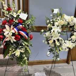 Krupp Florist - Funeral floral arrangements from Krupp