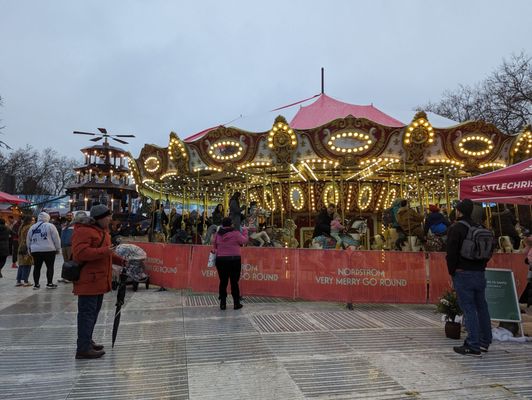 Seattle Christmas Market by null