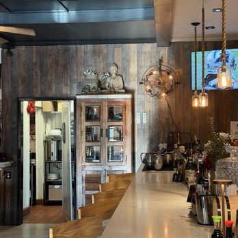 Silom Thai & Sushi Bar - Other side of the bar area - Thai Near Me - Atlanta, Georgia Silom Thai & Sushi Bar - Other side of the bar area - Thai Near Me - Atlanta, Georgia