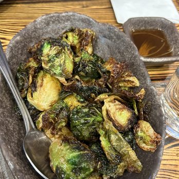 Dumpling Home - Brussel Sprouts with Truffle Salt - Dim Sum Near Me - San Francisco, California Dumpling Home - Brussel Sprouts with Truffle Salt - Dim Sum Near Me - San Francisco, California
