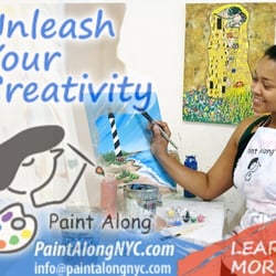 Paint Along - Unleash Your Creativity at Paint Along!