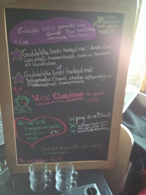 Menu photo 2 Waargenoegen Amsterdam, NH