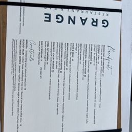 Menu Menu