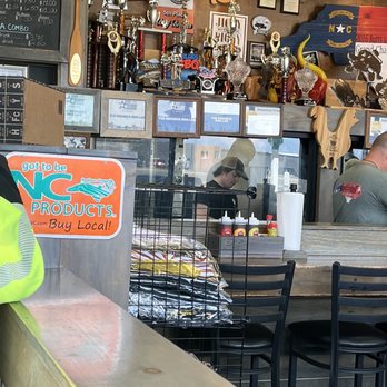 The Redneck BBQ Lab - Inside - Barbeque Near Me - Benson, North Carolina