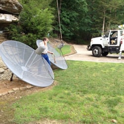 Fanning's Tree Service Bucket Truck
