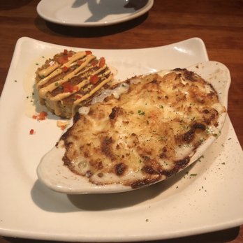 J. Alexander's - Not Your Ordinary Mac & Cheese... Carolina Crab Cake - New American Near Me - Atlanta, Georgia J. Alexander's - Not Your Ordinary Mac & Cheese... Carolina Crab Cake - New American Near Me - Atlanta, Georgia