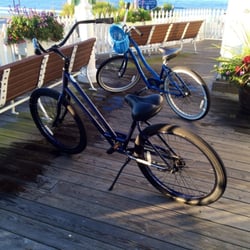 Our bikes!