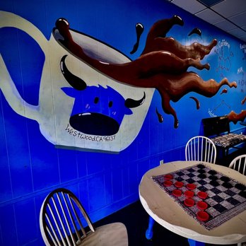Blue Ox Cafe - Great mural on the wall... great food and atmosphere - Coffee & Tea Near Me - Westwood, California Blue Ox Cafe - Great mural on the wall... great food and atmosphere - Coffee & Tea Near Me - Westwood, California