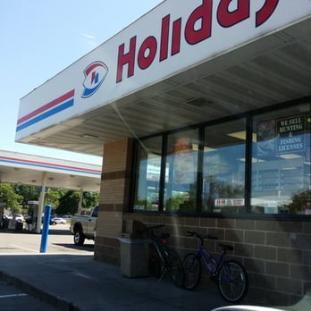 Holiday - a gas station with bicycles parked outside - Convenience Stores Near Me - Hastings, Minnesota Holiday - a gas station with bicycles parked outside - Convenience Stores Near Me - Hastings, Minnesota