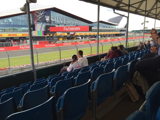 Silverstone Circuit by null