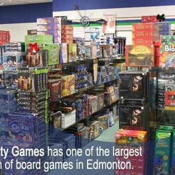 River City Games - Photo courtesy of www.rivecitygames.ca - Hobby Shops Near Me - Edmonton, Alberta