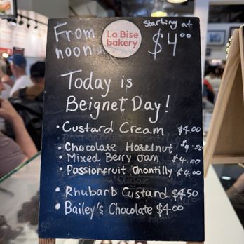La Bise Bakery - Beignet all day! - Bakeries Near Me - Vancouver, British Columbia