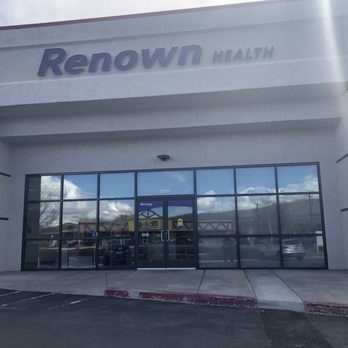 Renown Urgent Care - North Carson - Tuesday, April 9, 2019: front of business. - Urgent Care Near Me - Carson City, Nevada Renown Urgent Care - North Carson - Tuesday, April 9, 2019: front of business. - Urgent Care Near Me - Carson City, Nevada