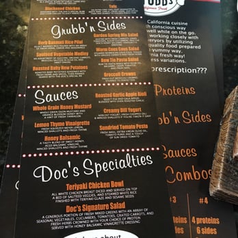 Dr Grubb's - American Near Me - Claremont, California