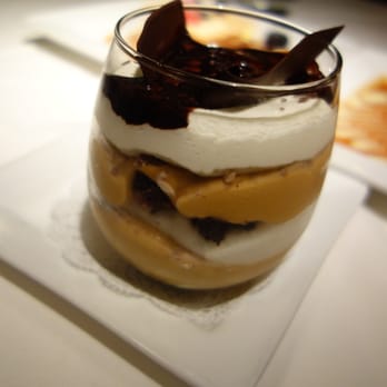 Parkway Grill - Butterscotch and Chocolate Brownie Trifle - New American Near Me - Pasadena, California Parkway Grill - Butterscotch and Chocolate Brownie Trifle - New American Near Me - Pasadena, California