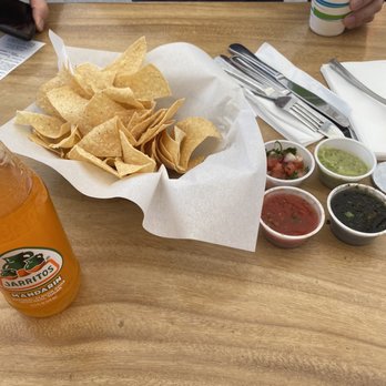 Los Agaves - Complimentary chips & salsa - Tacos Near Me - Santa Barbara, California Los Agaves - Complimentary chips & salsa - Tacos Near Me - Santa Barbara, California