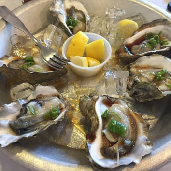 Cajun King Aiea - Raw oysters were good too! - Seafood Near Me - Aiea, Hawaii