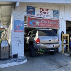 Marina Smog Check - big trucks welcome