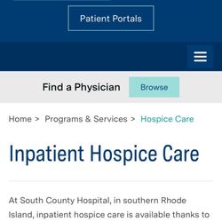 South County Hospital