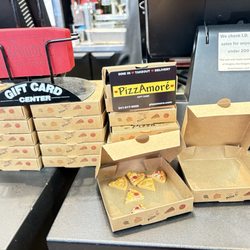 PizzAmore - Cute gift card boxes