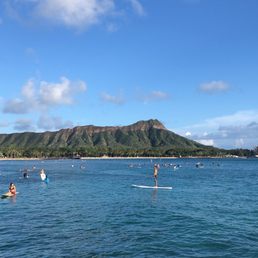 View of Diamond Head View of Diamond Head
